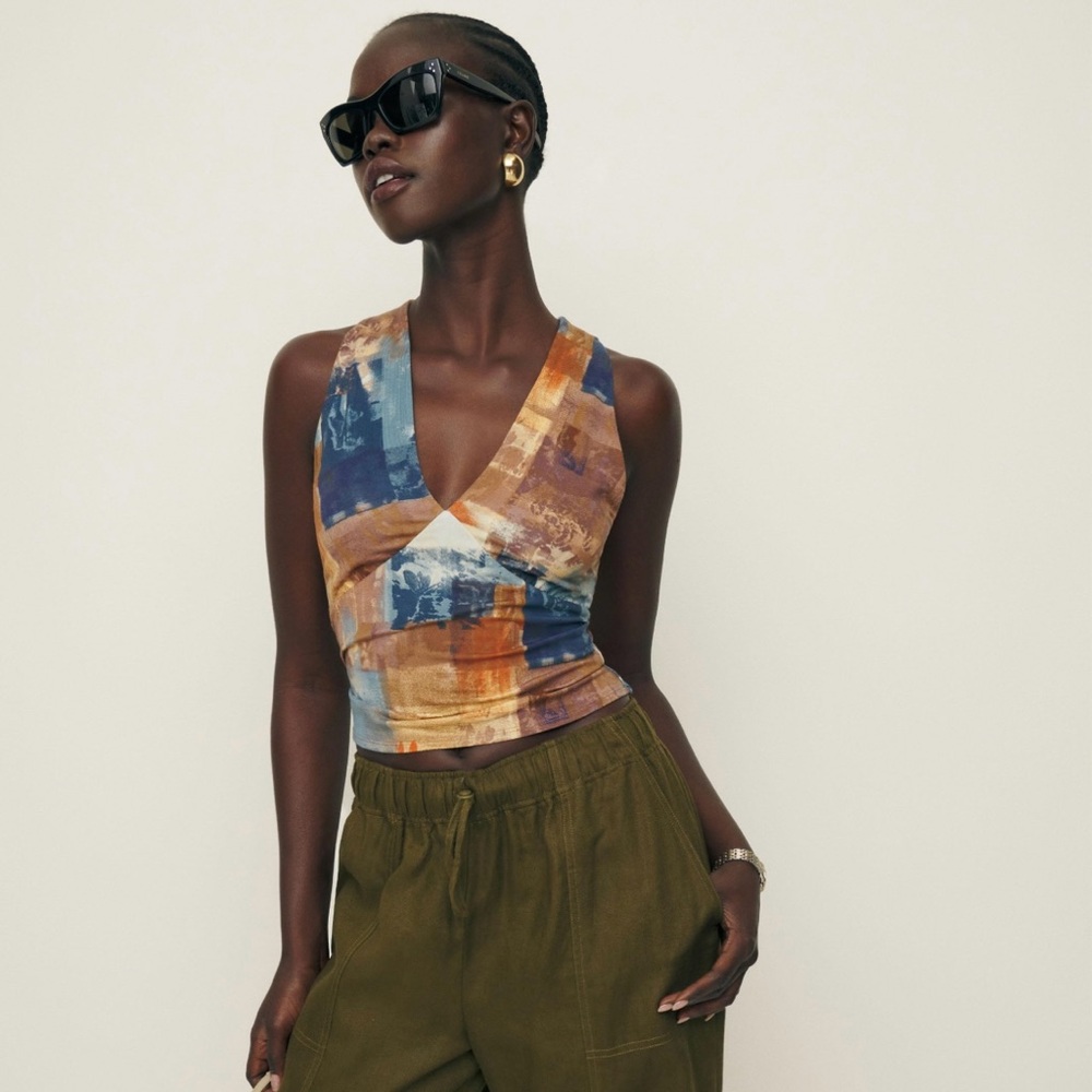 Reformation Bowie Top